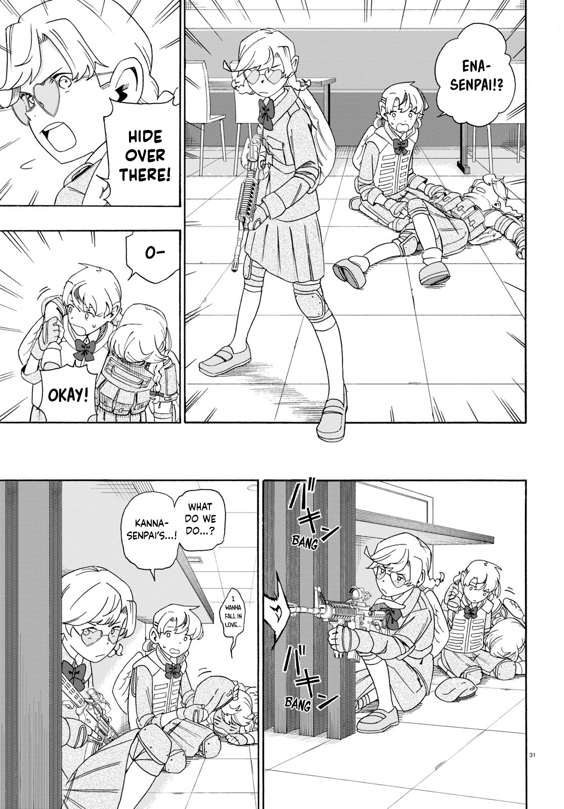 Love Bullet A Cupid's Solution to a Love Triangle 第35页