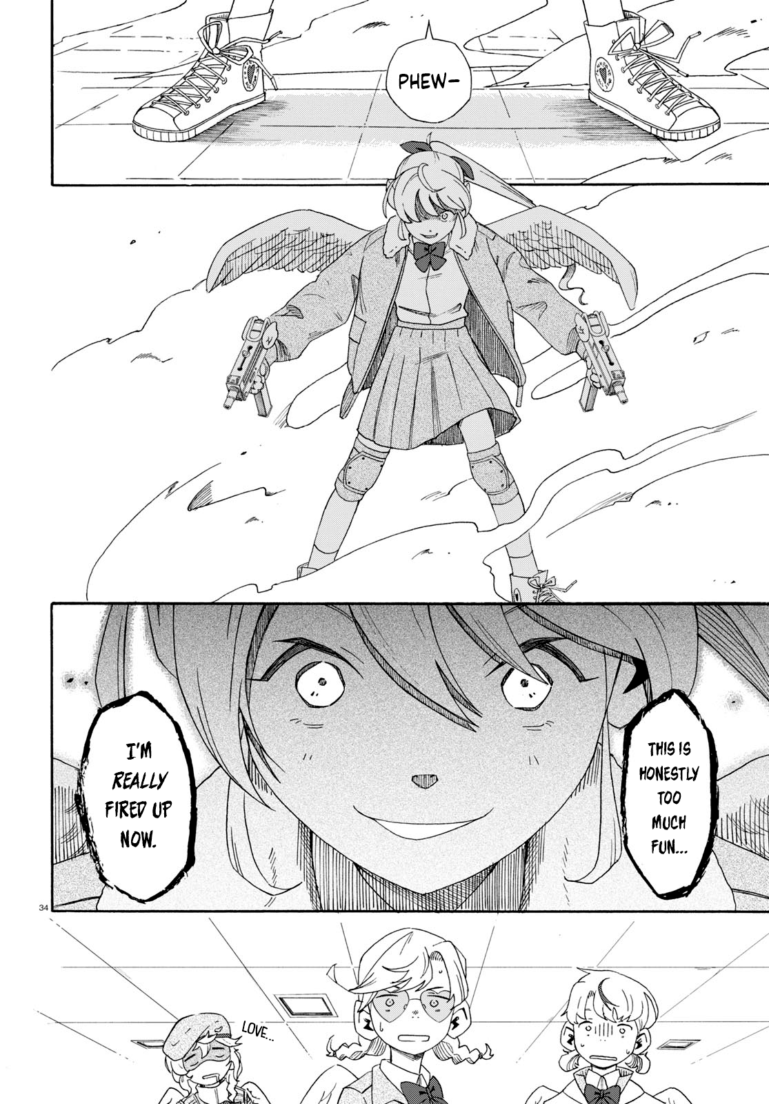 Love Bullet A Cupid's Solution to a Love Triangle 第38页