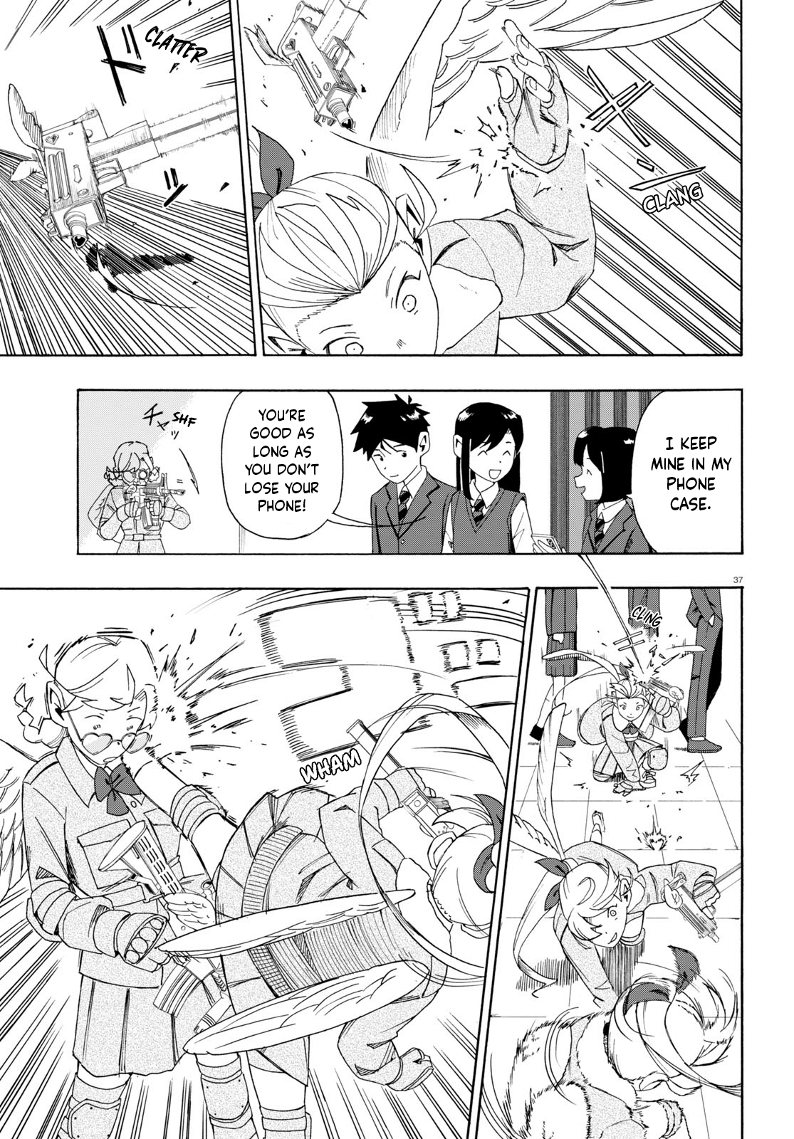 Love Bullet A Cupid's Solution to a Love Triangle 第41页