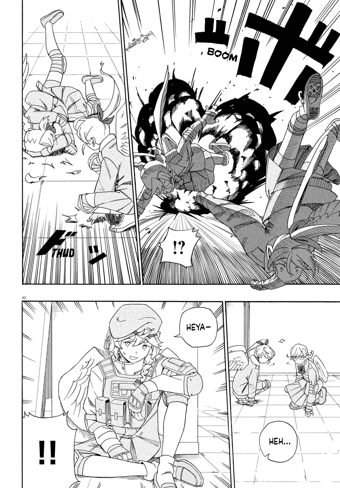 Love Bullet A Cupid's Solution to a Love Triangle 第46页