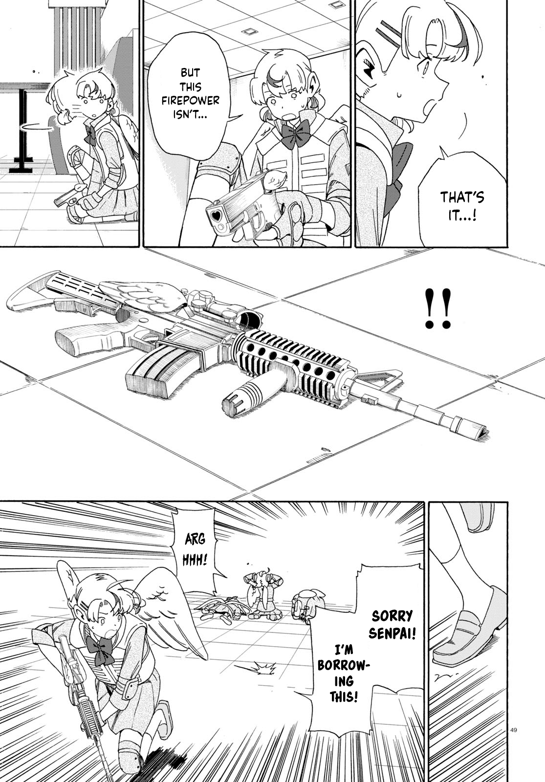 Love Bullet A Cupid's Solution to a Love Triangle 第53页
