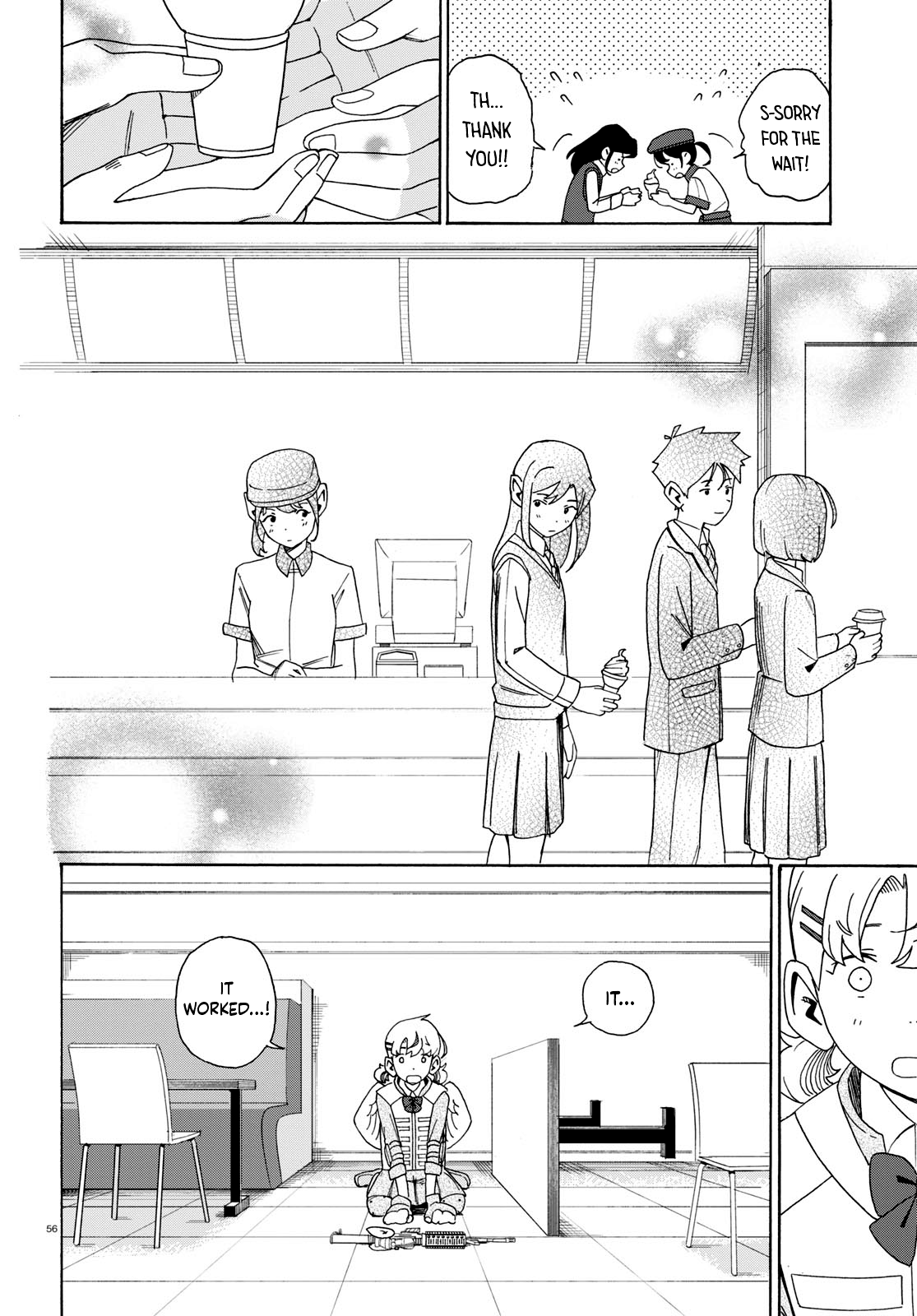 Love Bullet A Cupid's Solution to a Love Triangle 第59页