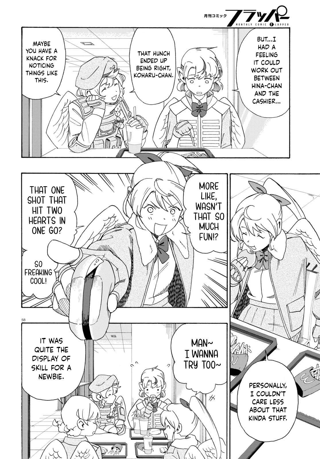 Love Bullet A Cupid's Solution to a Love Triangle 第61页