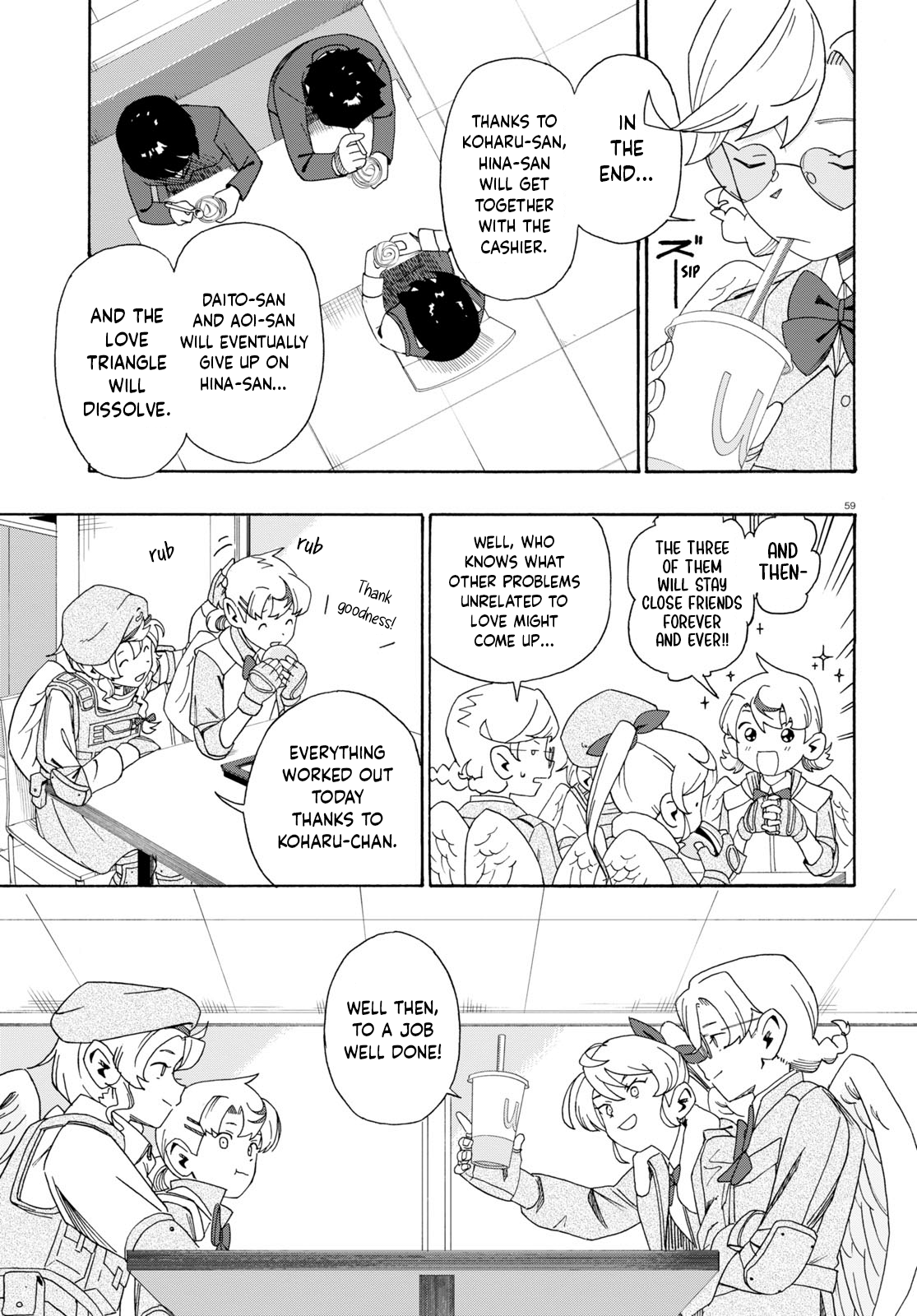 Love Bullet A Cupid's Solution to a Love Triangle 第62页