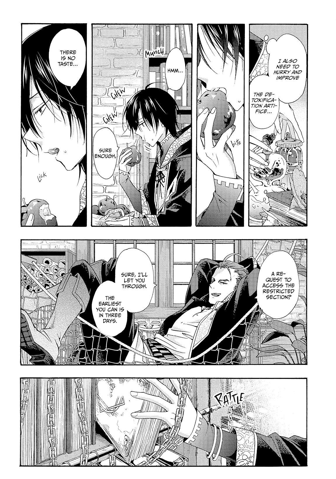 Once Upon the Gates of Hell Vol. 1 Ch. 3 第28页