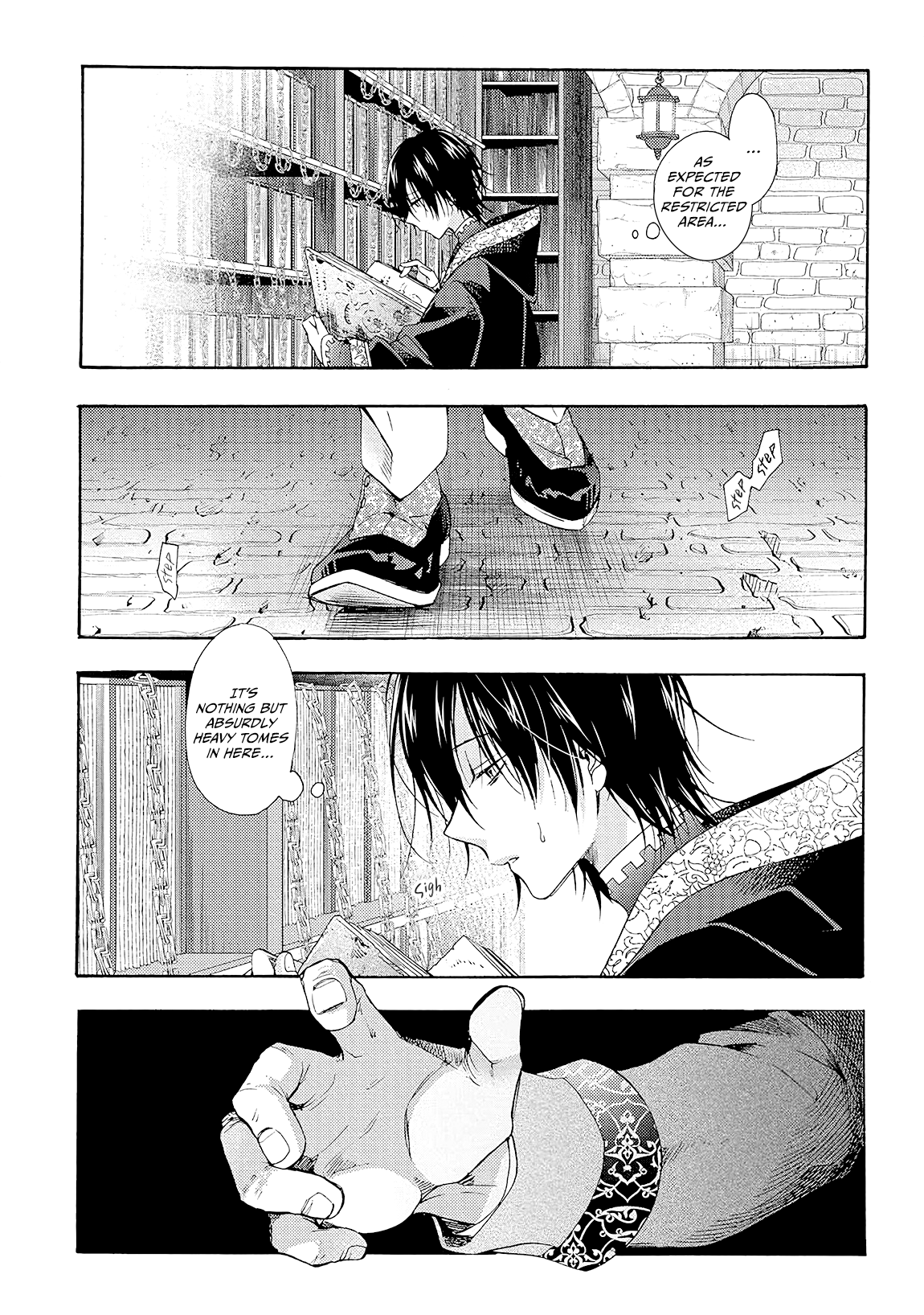 Once Upon the Gates of Hell Vol. 1 Ch. 3 第29页