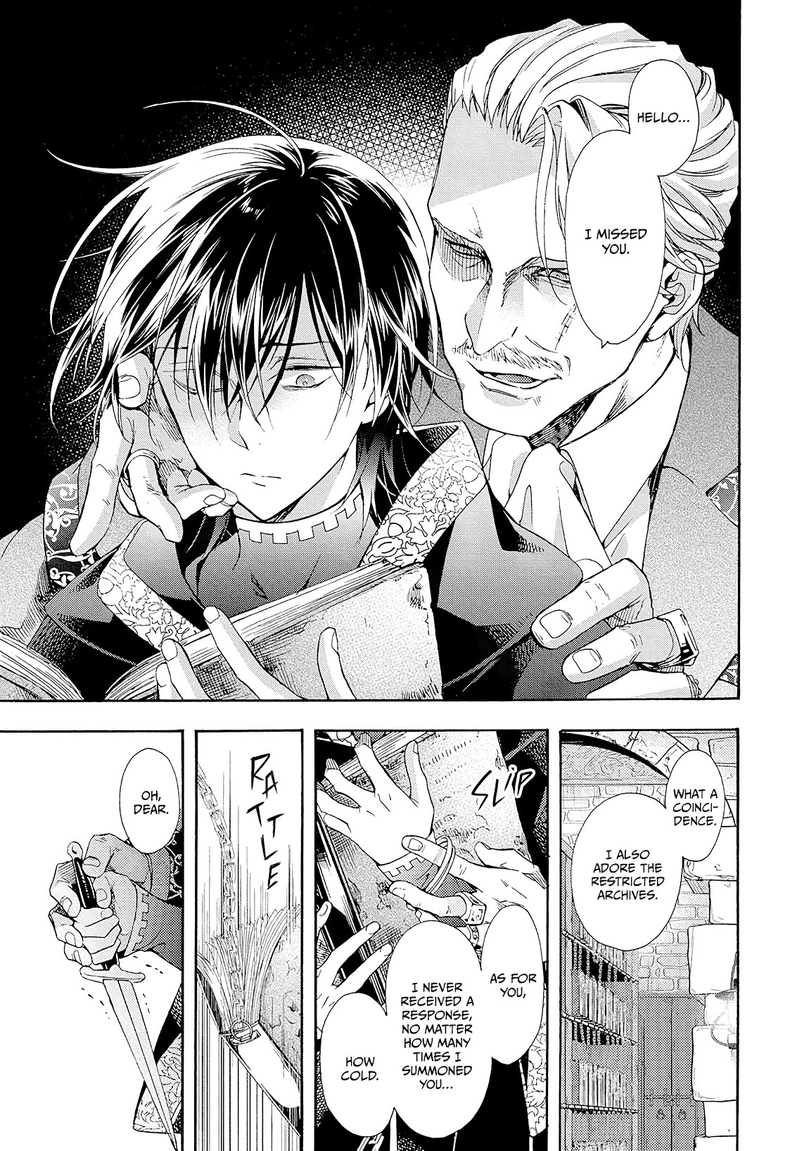 Once Upon the Gates of Hell Vol. 1 Ch. 3 第30页