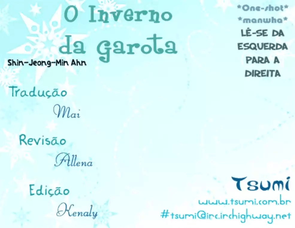 The Girl's Winter Oneshot 第1页