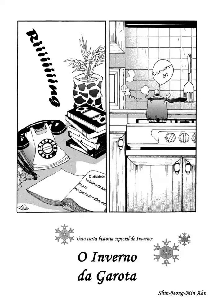 The Girl's Winter Oneshot 第3页