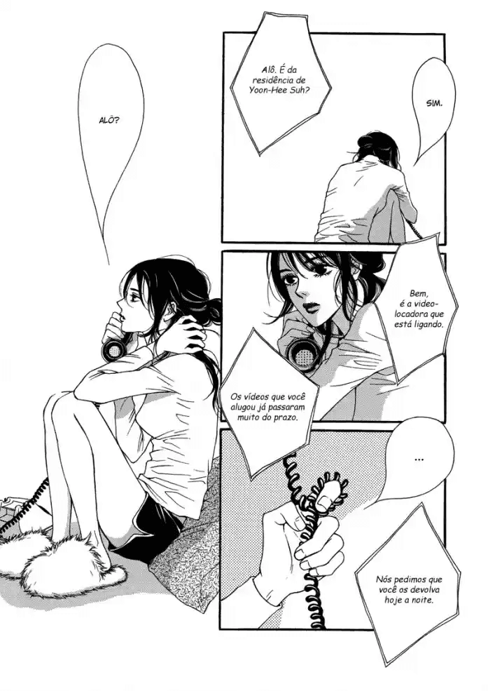 The Girl's Winter Oneshot 第4页