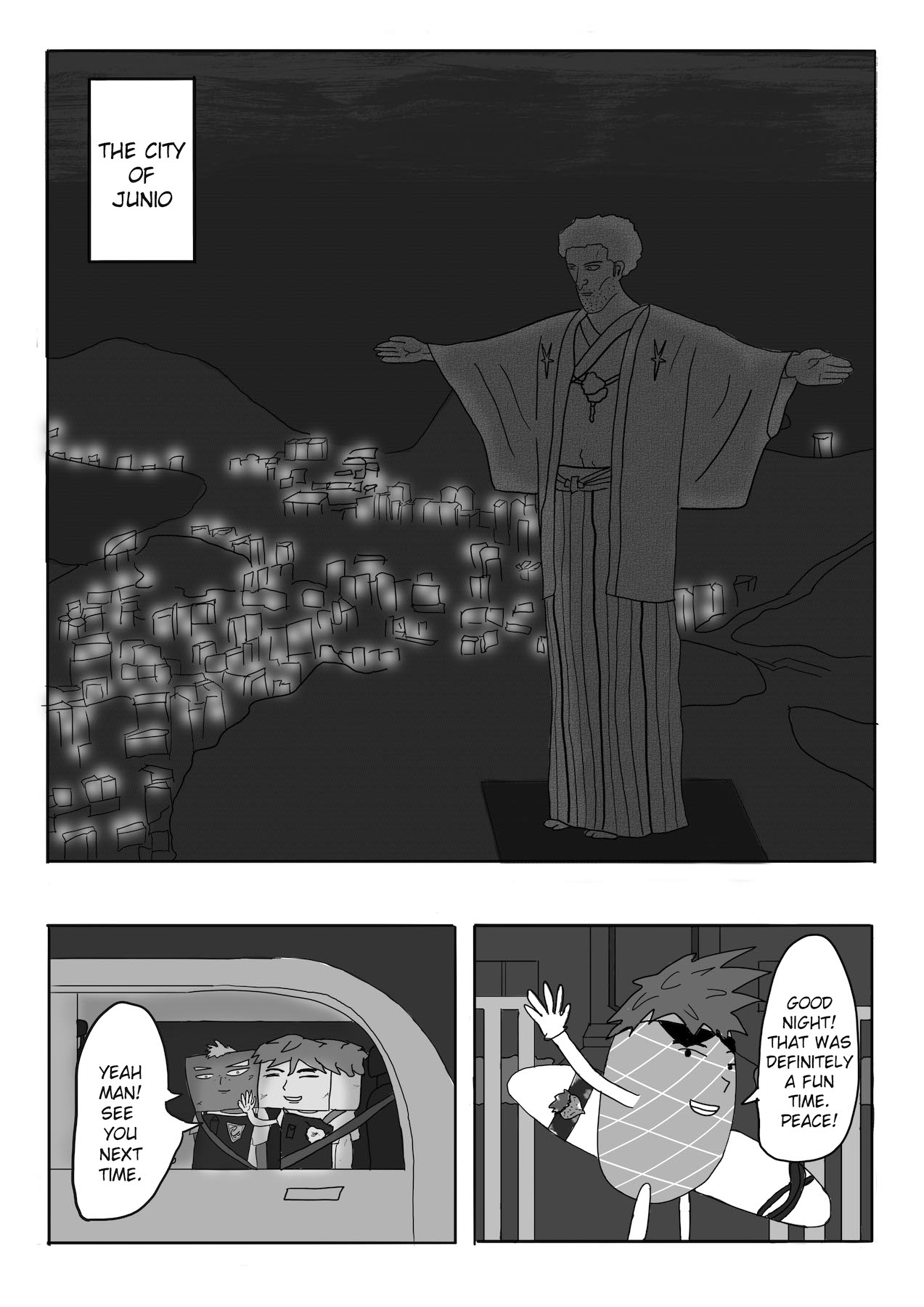 Dragon Tofu Chapter 2 第1页