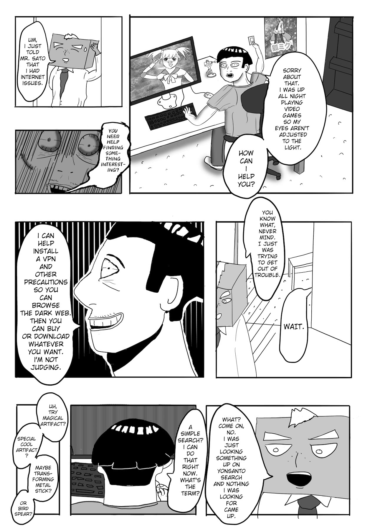 Dragon Tofu Chapter 2 第13页