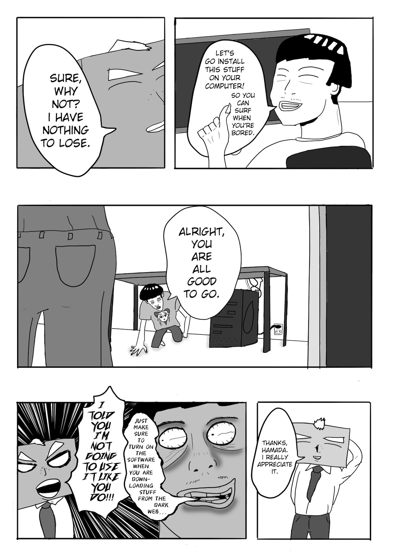 Dragon Tofu Chapter 2 第15页