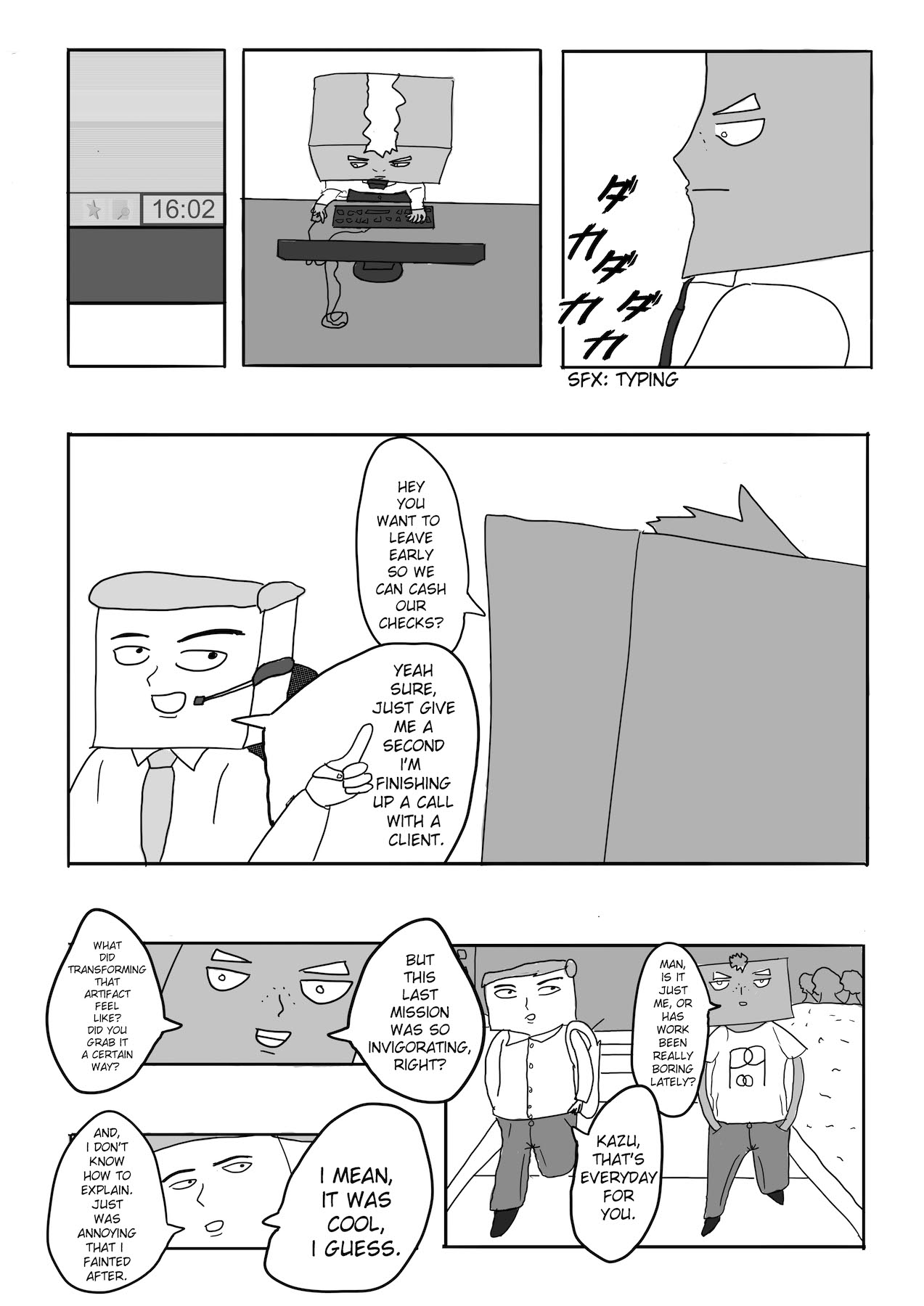 Dragon Tofu Chapter 2 第16页