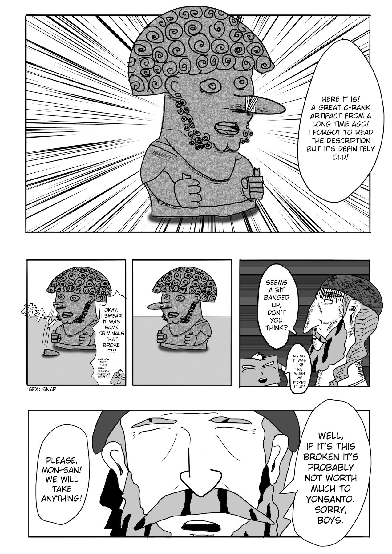 Dragon Tofu Chapter 2 第4页