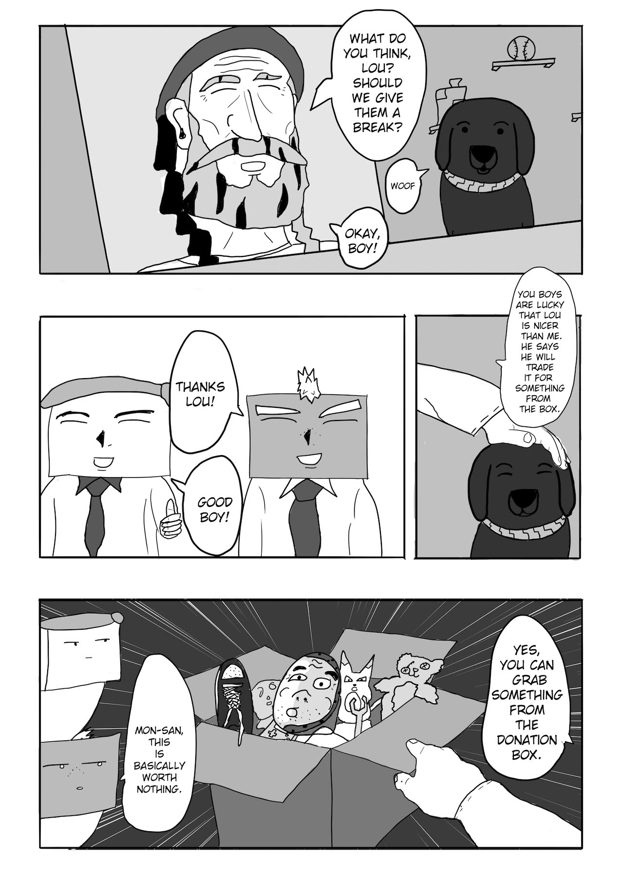 Dragon Tofu Chapter 2 第5页