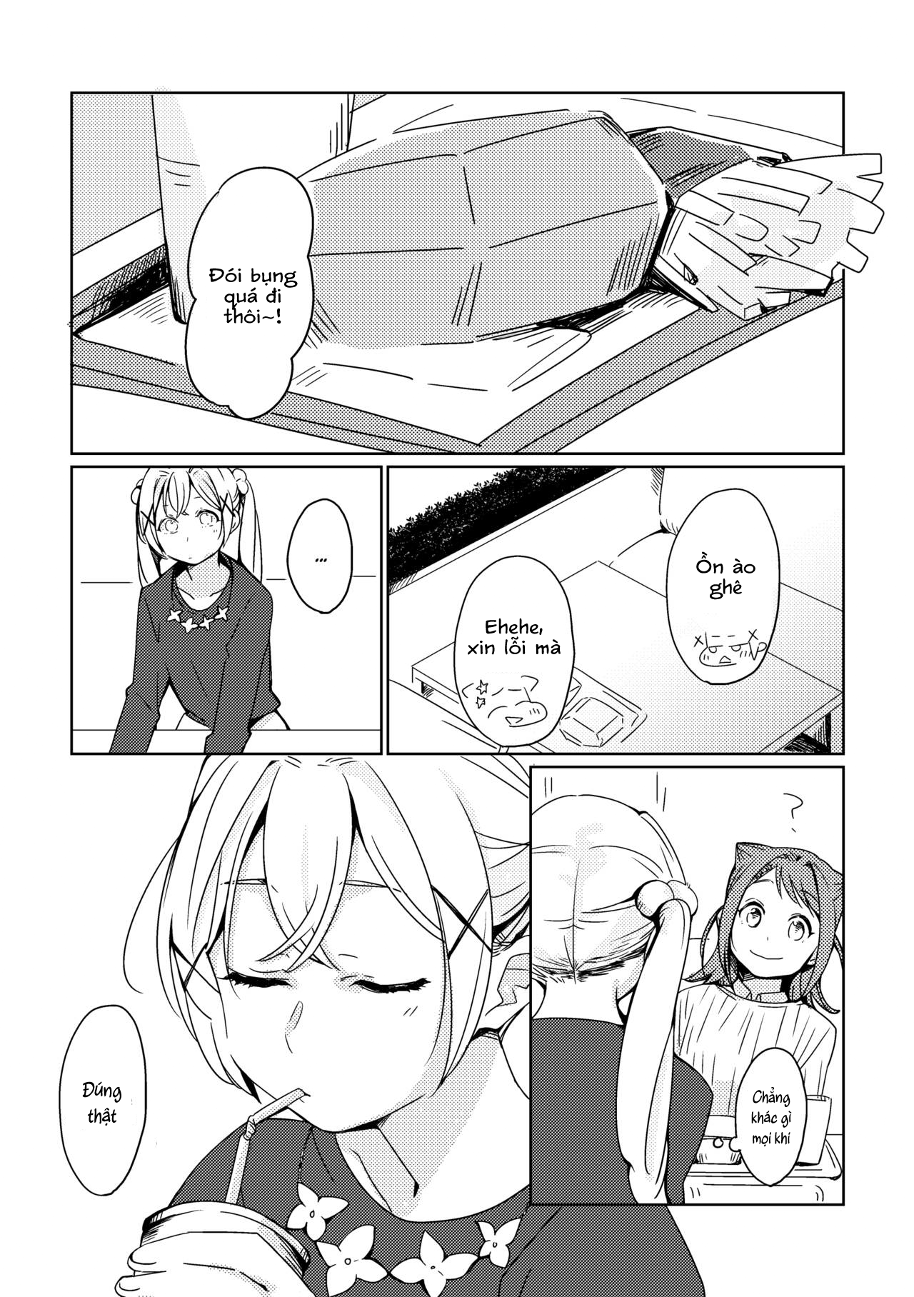 BanG Dream! - Date Shiyo (Doujinshi) Oneshot 第12页