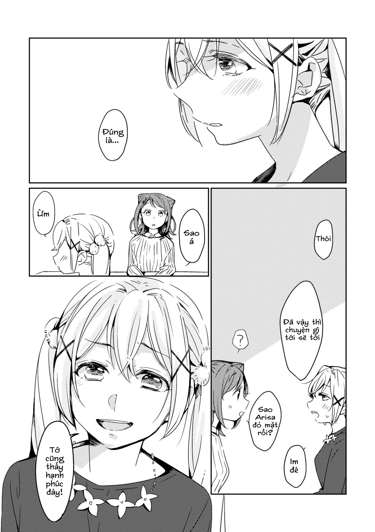 BanG Dream! - Date Shiyo (Doujinshi) Oneshot 第15页