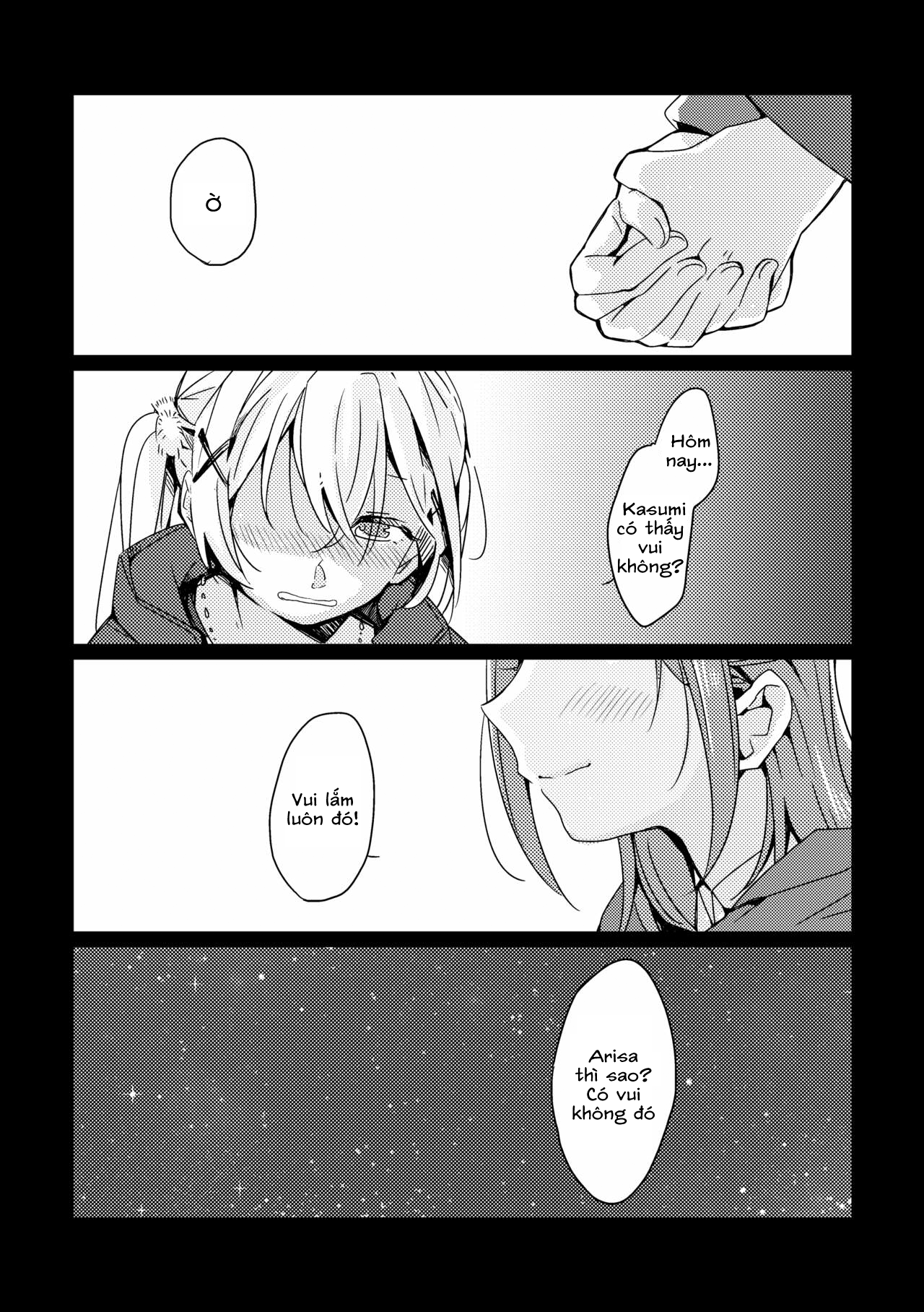 BanG Dream! - Date Shiyo (Doujinshi) Oneshot 第23页