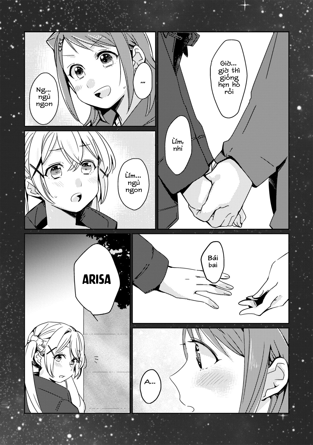 BanG Dream! - Date Shiyo (Doujinshi) Oneshot 第27页