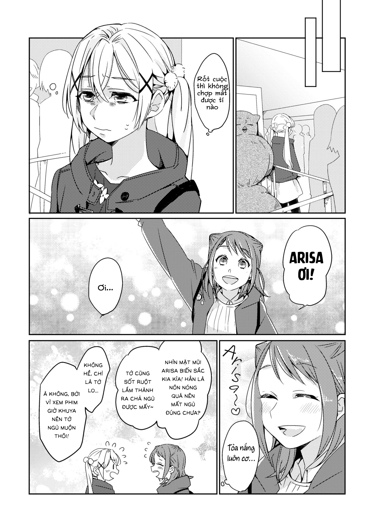 BanG Dream! - Date Shiyo (Doujinshi) 第8页