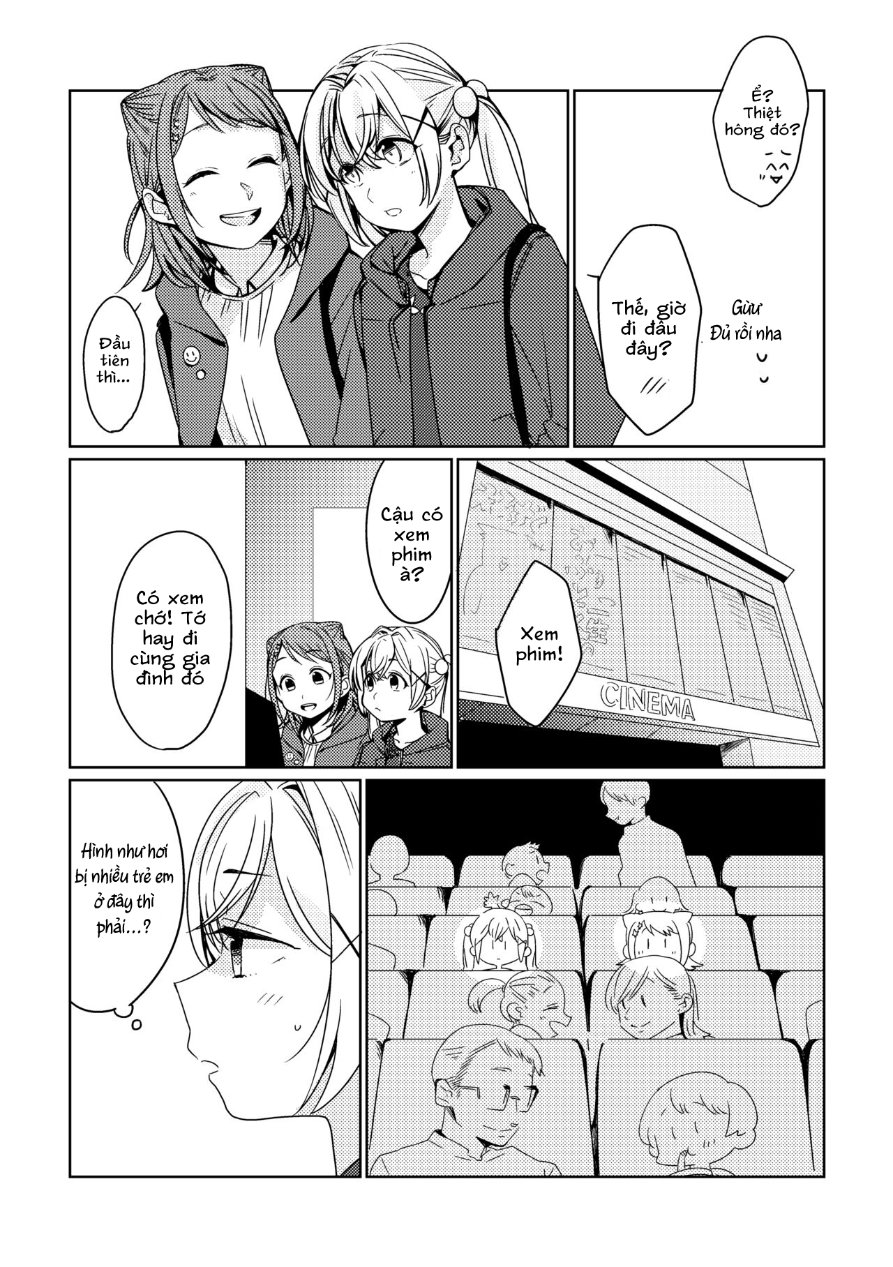 BanG Dream! - Date Shiyo (Doujinshi) Oneshot 第9页