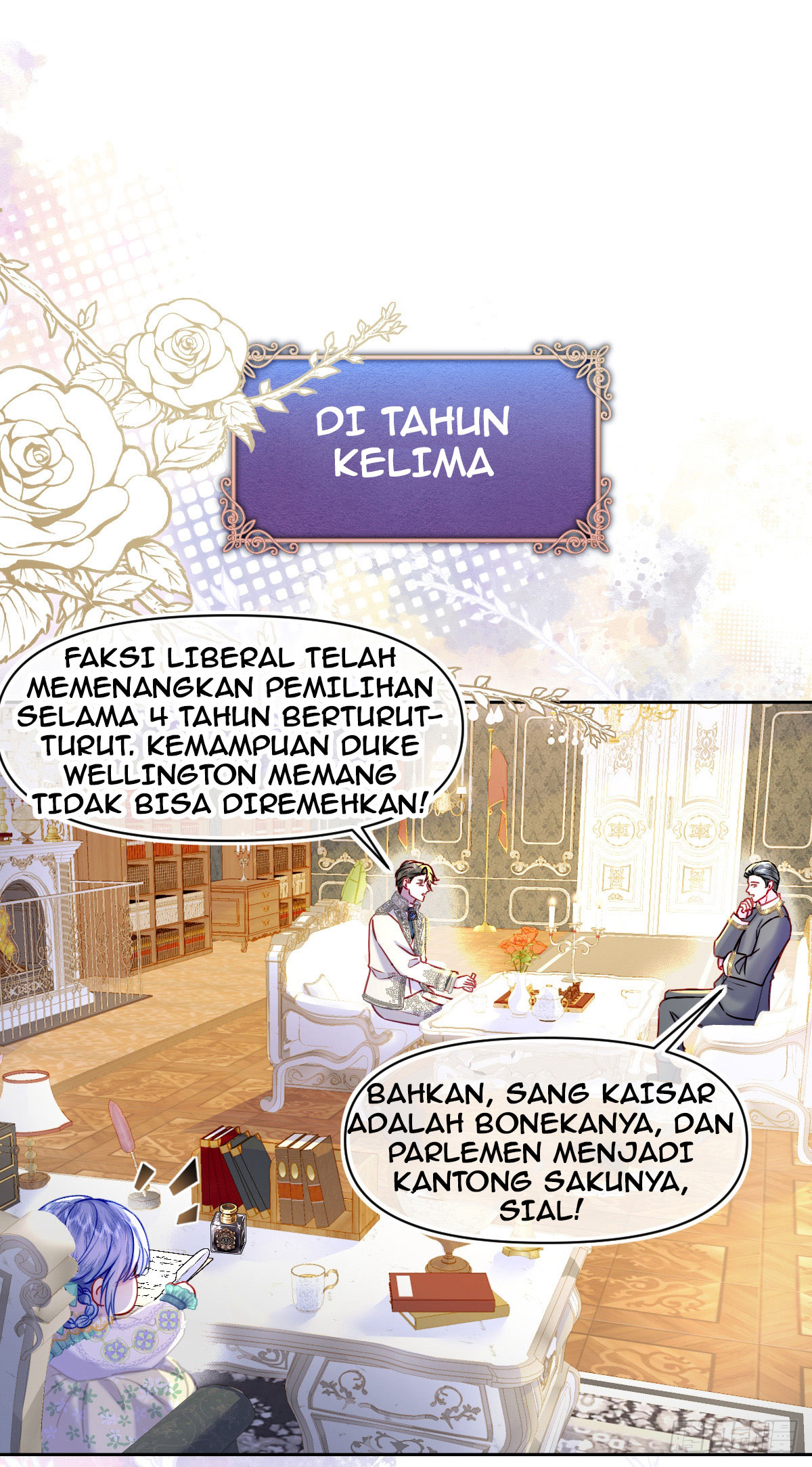 Getting Even By Being Friends With My Enemies' Offspring Firasat-Kebangkitan di Kota Kecil 第27页
