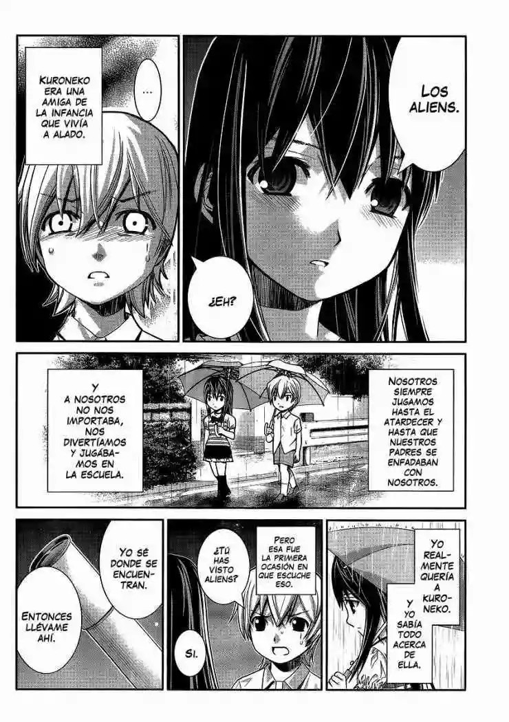 Gokukoku no Brynhildr Aliens 第5页