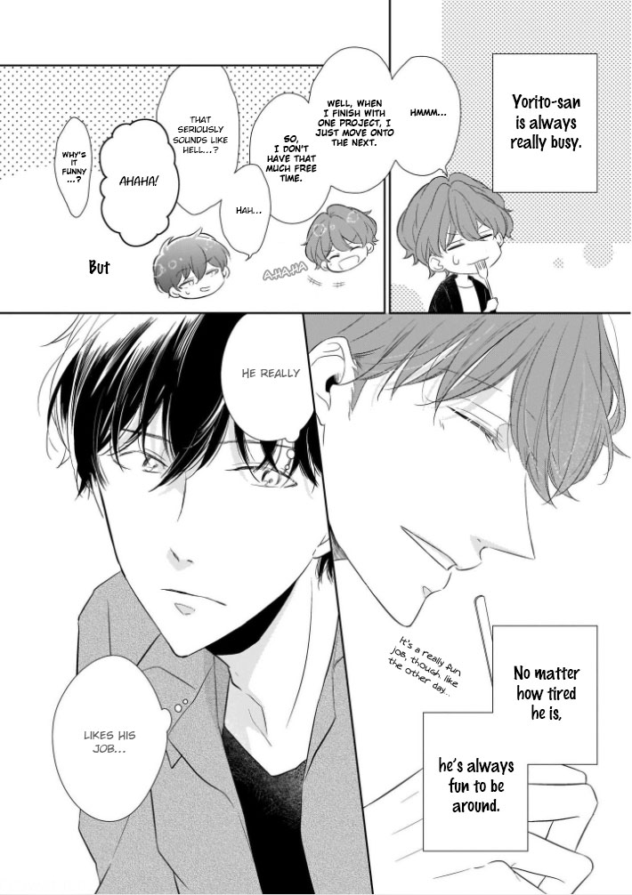 You Are My Darling!!! Ch. 2 第3页
