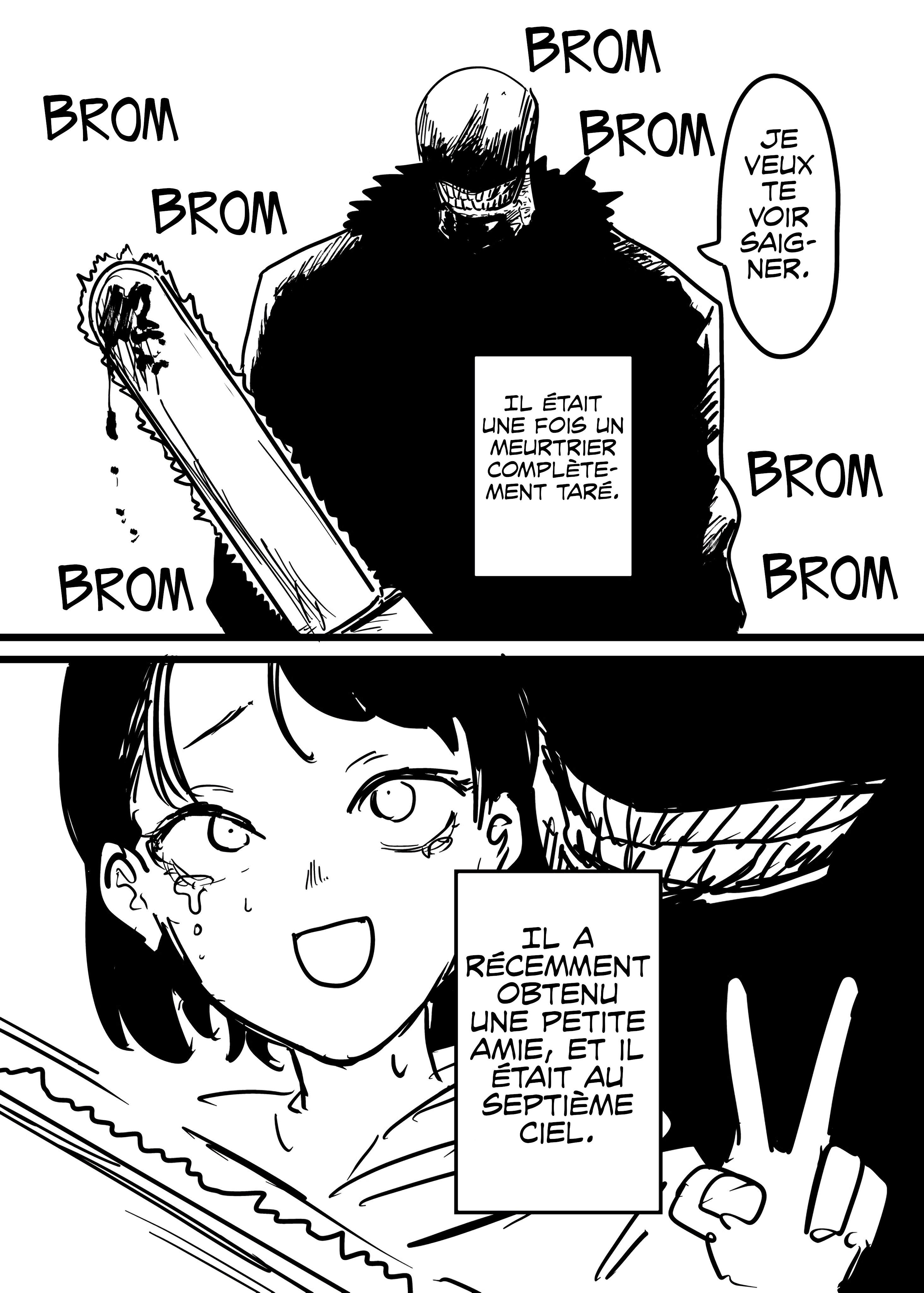 The Crazed Murderer Reincarnated as a Hamster 第1页