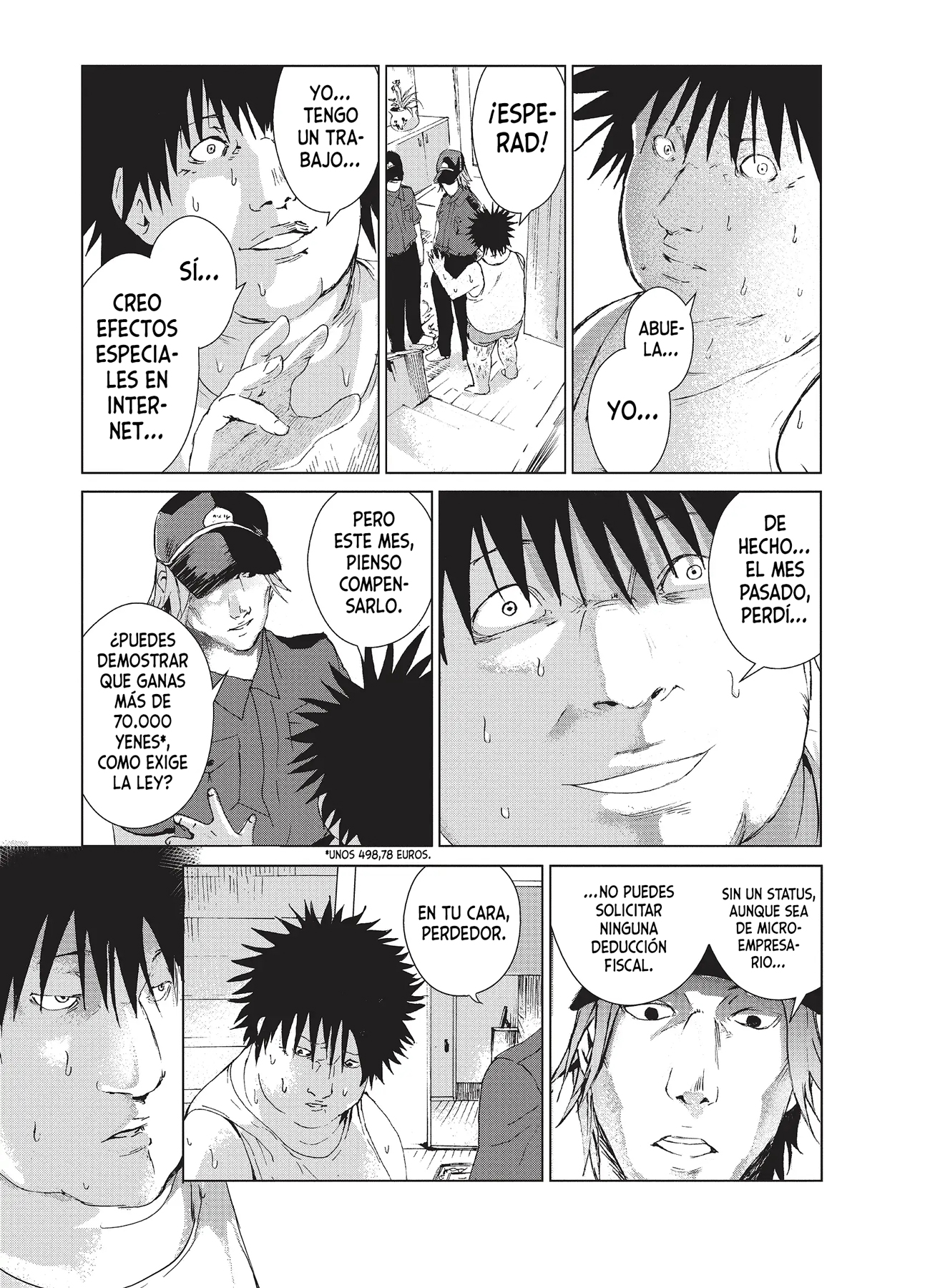Mushoku Kyousei Shuuyoujo Vol. 1 Ch. 1 第14页