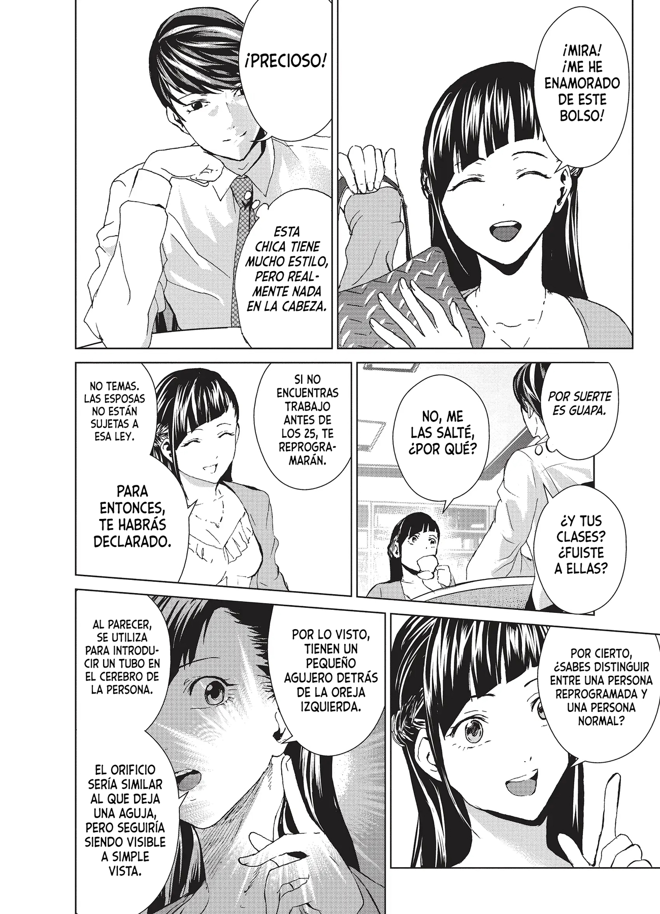 Mushoku Kyousei Shuuyoujo Vol. 1 Ch. 1 第26页