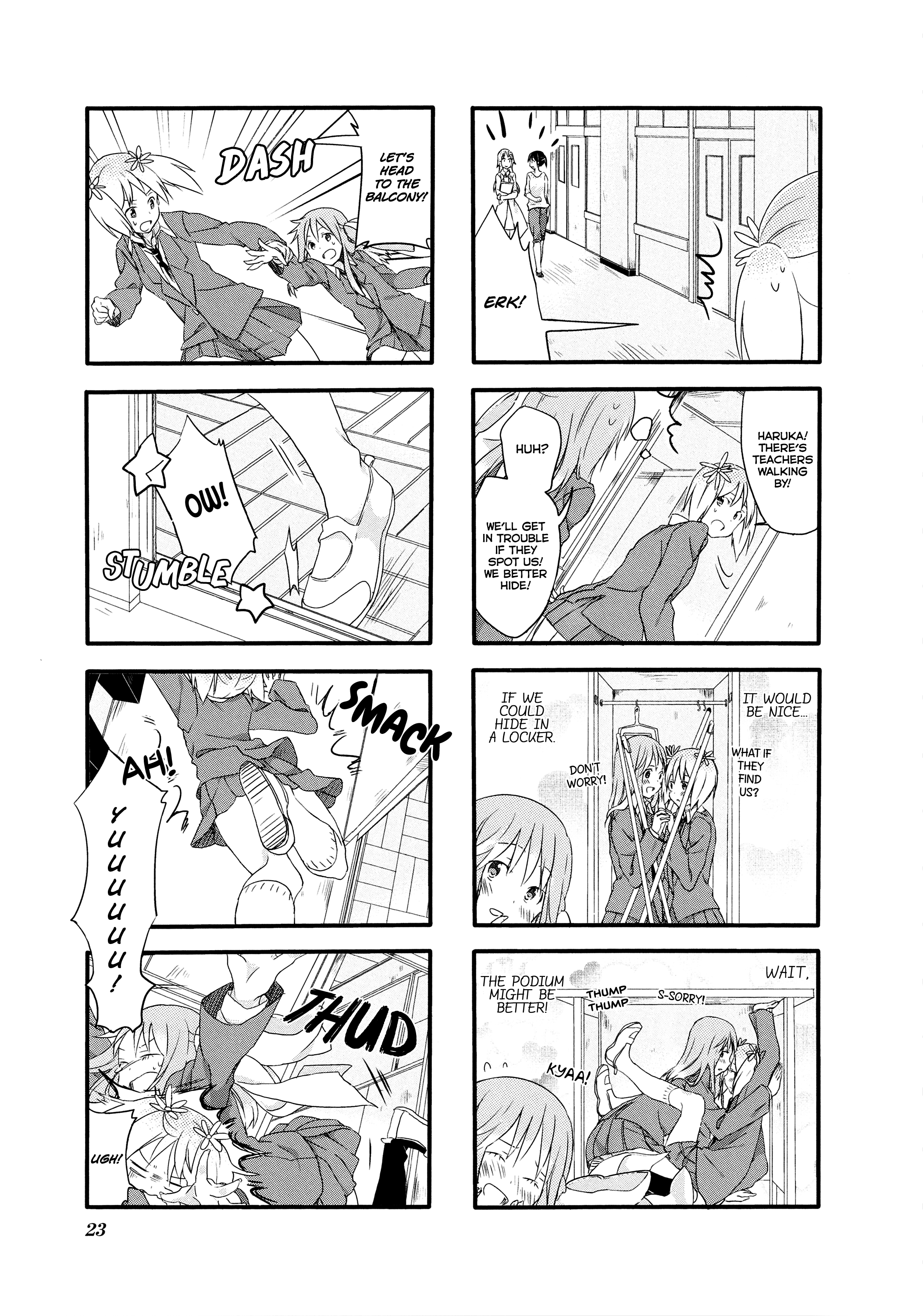 Sakura Trick Vol. 1 Ch. 2 第4页