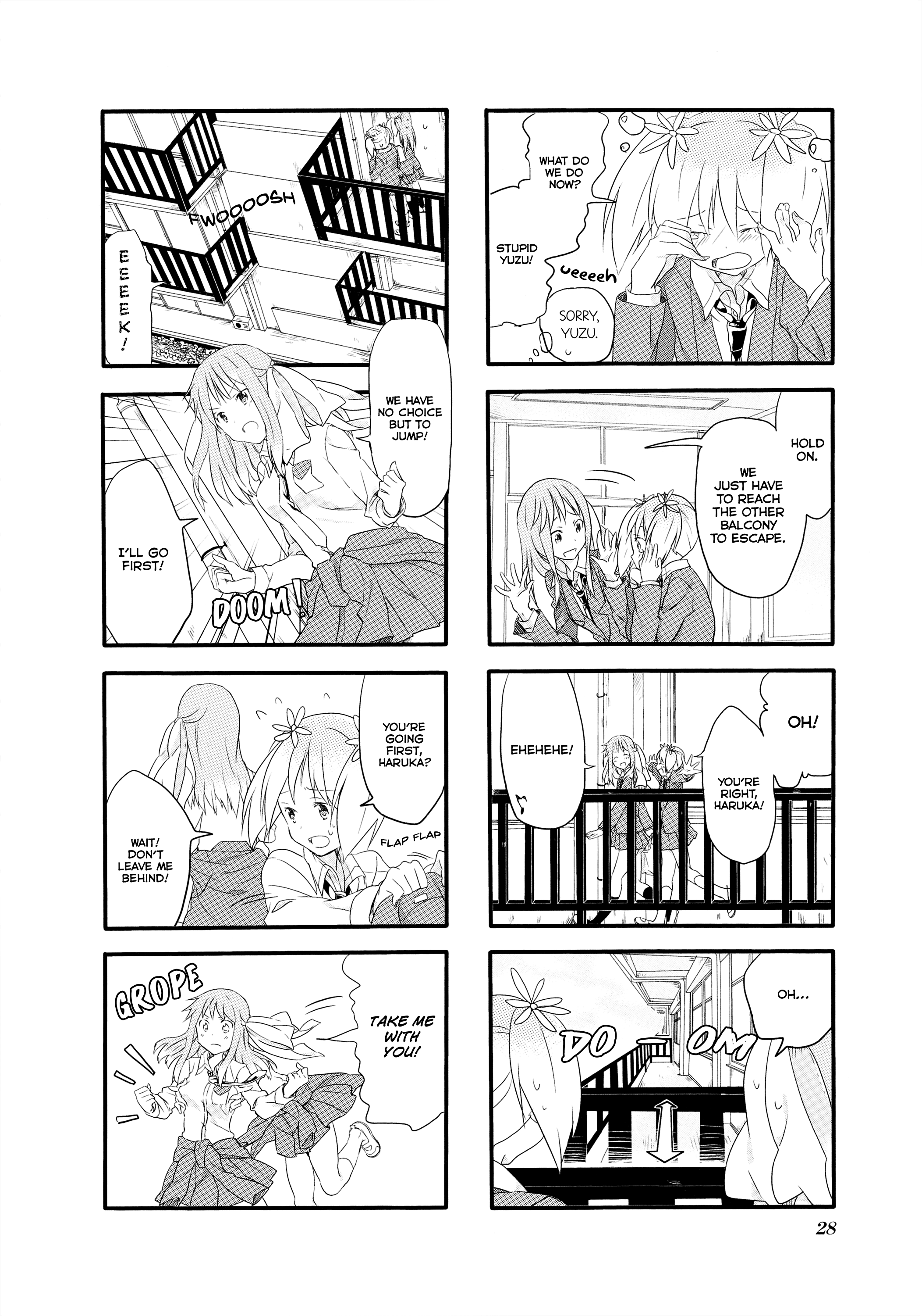 Sakura Trick Vol. 1 Ch. 2 第9页