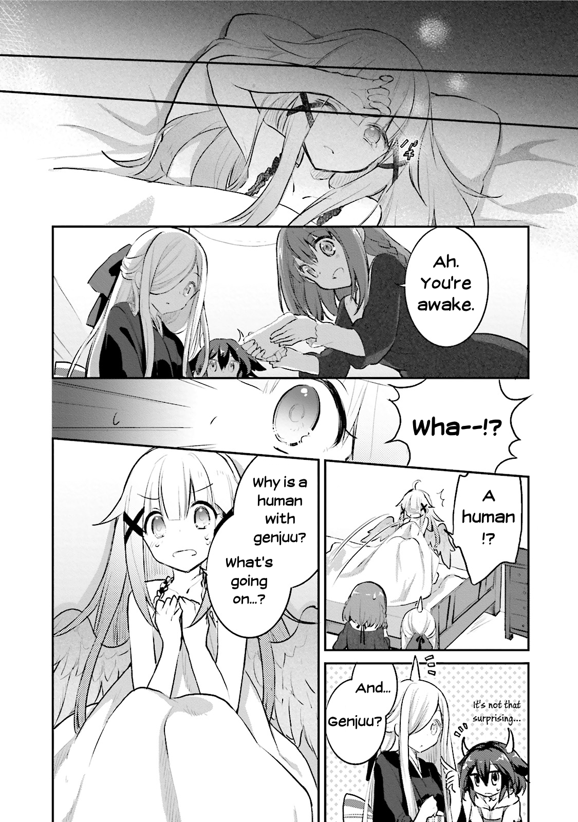 Youkoso Genkai Shuuraku e! Vol. 1 Ch. 2 第22页