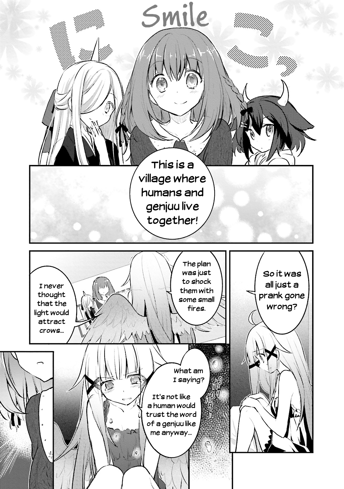 Youkoso Genkai Shuuraku e! Vol. 1 Ch. 2 第23页