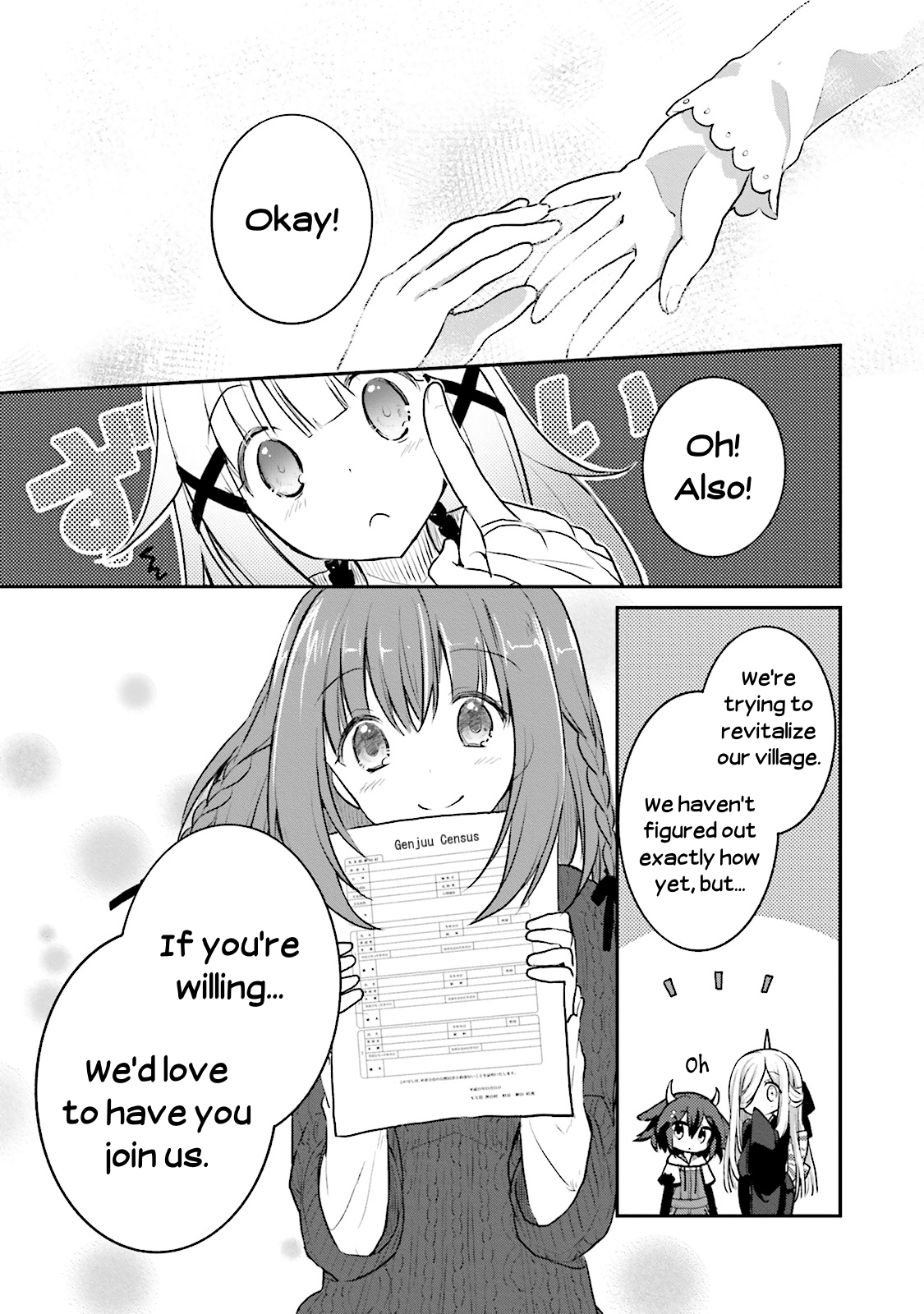 Youkoso Genkai Shuuraku e! Vol. 1 Ch. 2 第29页