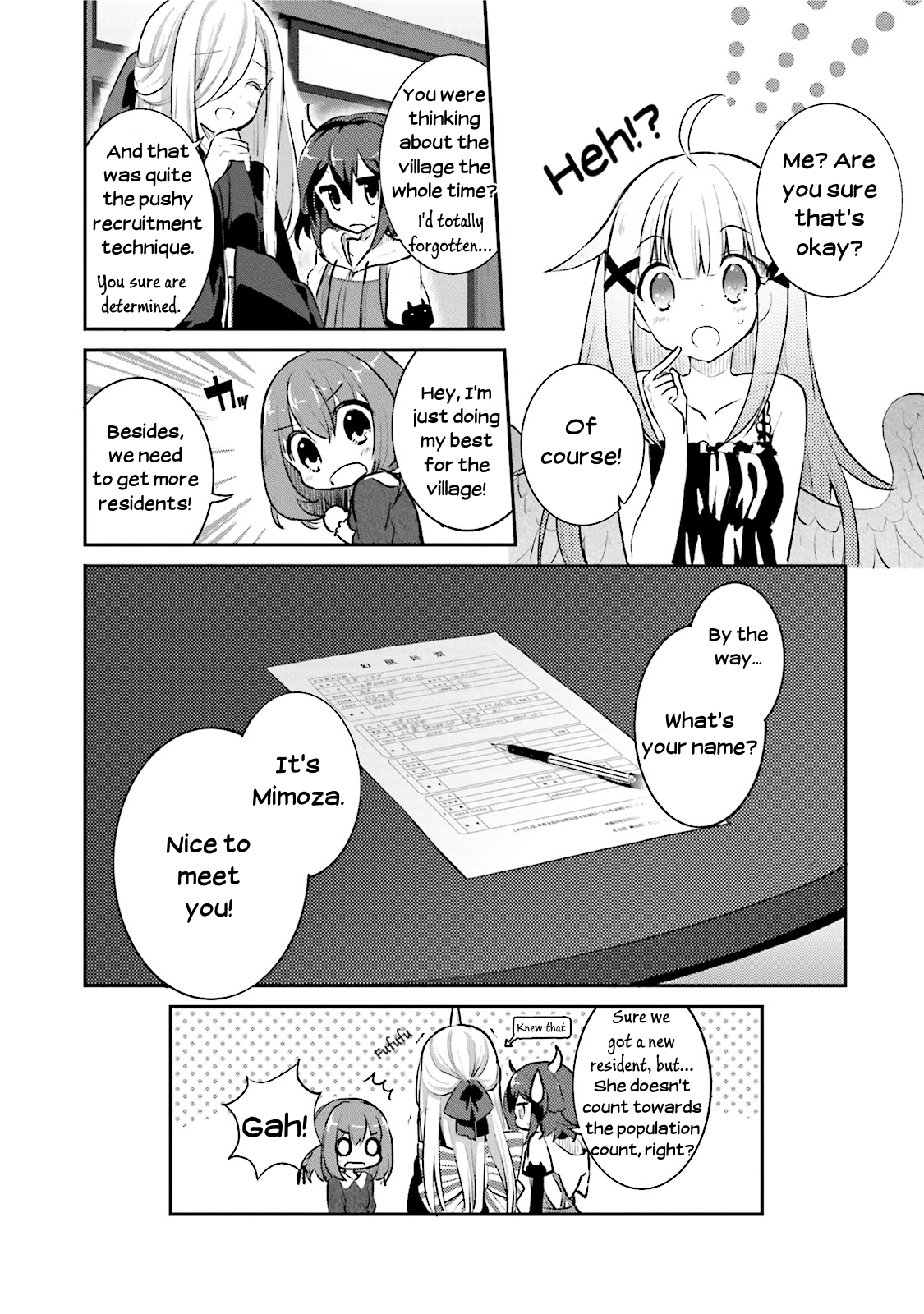 Youkoso Genkai Shuuraku e! Vol. 1 Ch. 2 第30页