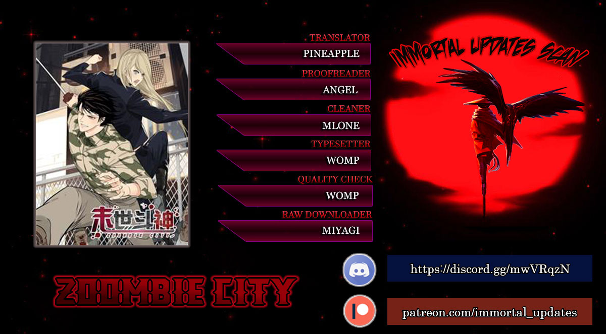Zoombie City Ch. 5 第1页