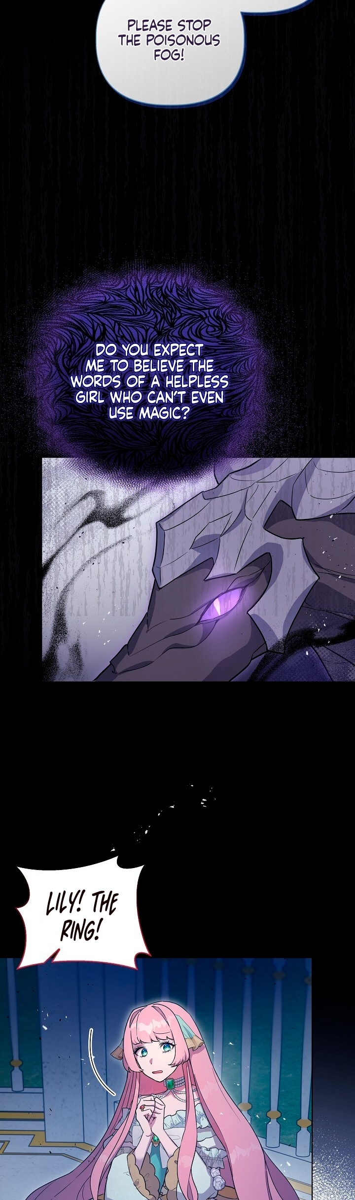 The Villainous Princess Won't Tolerate a Bad Ending Ch. 3 第27页