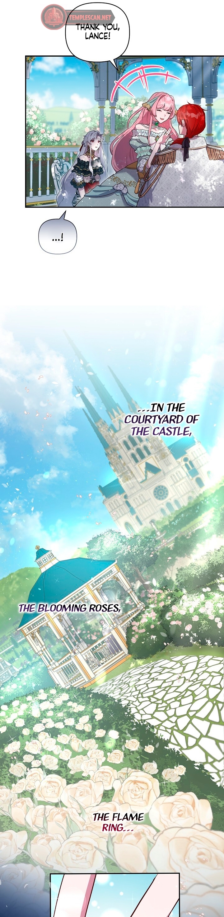 The Villainous Princess Won't Tolerate a Bad Ending Ch. 3 第9页