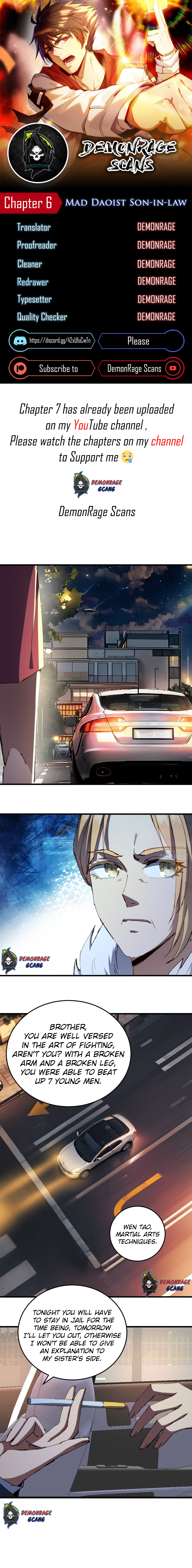 Mad Daoist Son-in-Law Mystery Behind Accident 第1页