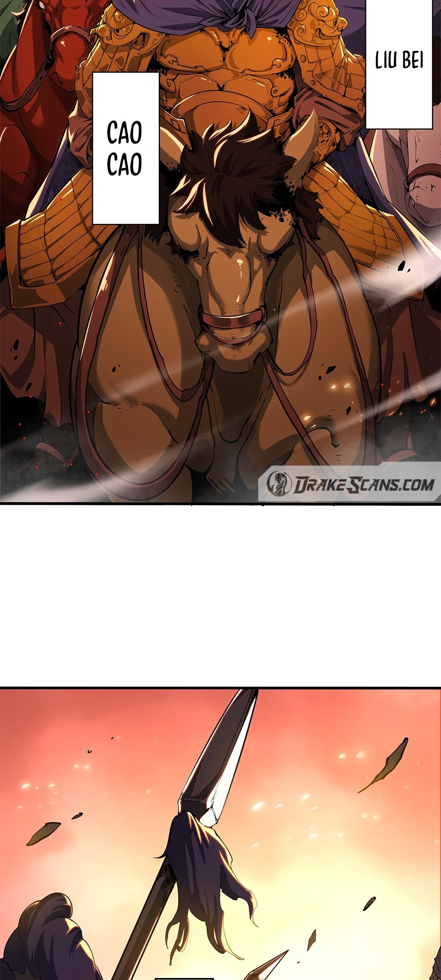 Resurrection, I am Lu Bu 第5页