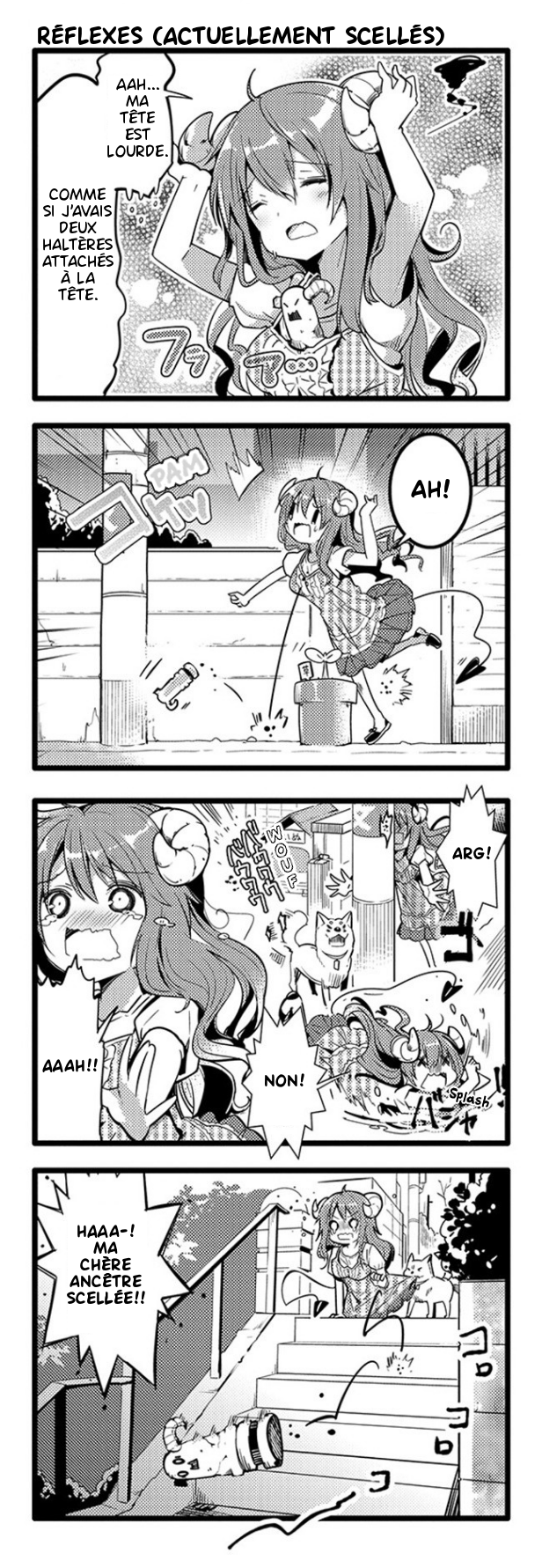 Machikado Mazoku Vol. 1 Ch. 1 第11页