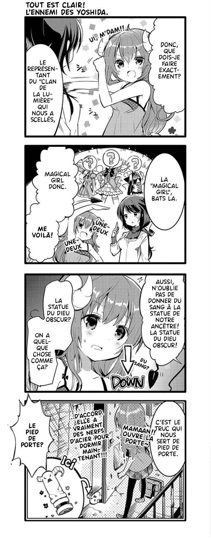 Machikado Mazoku Vol. 1 Ch. 1 第7页