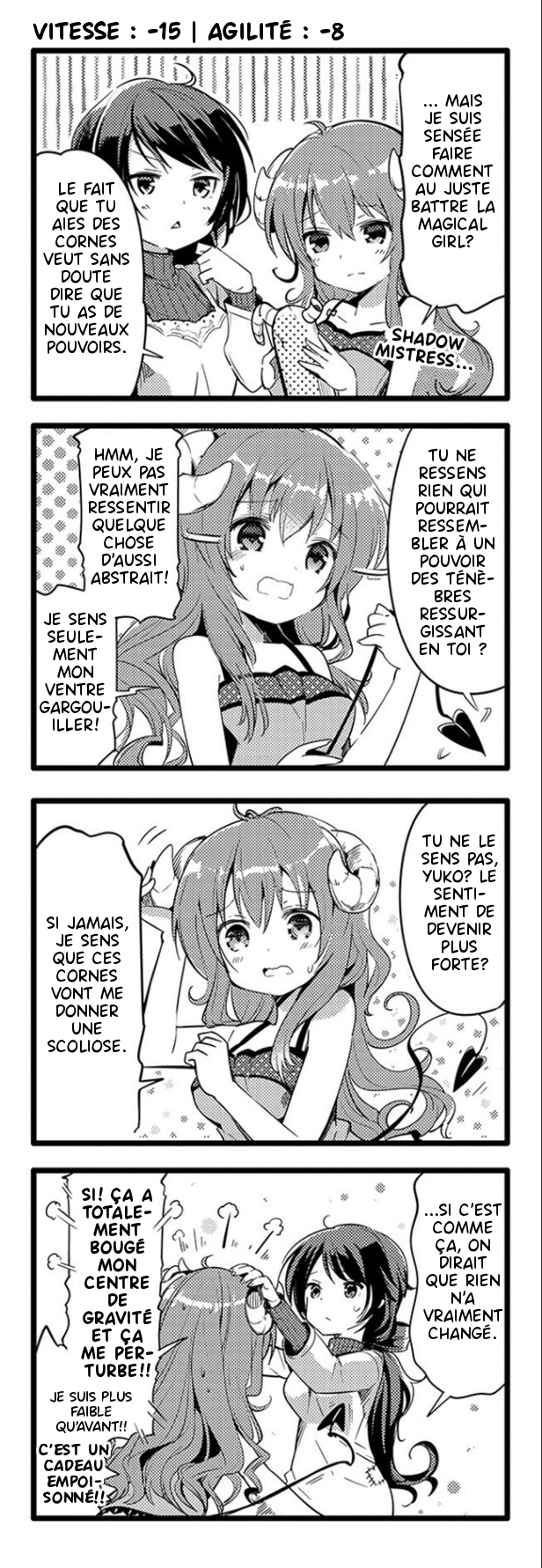 Machikado Mazoku Vol. 1 Ch. 1 第9页