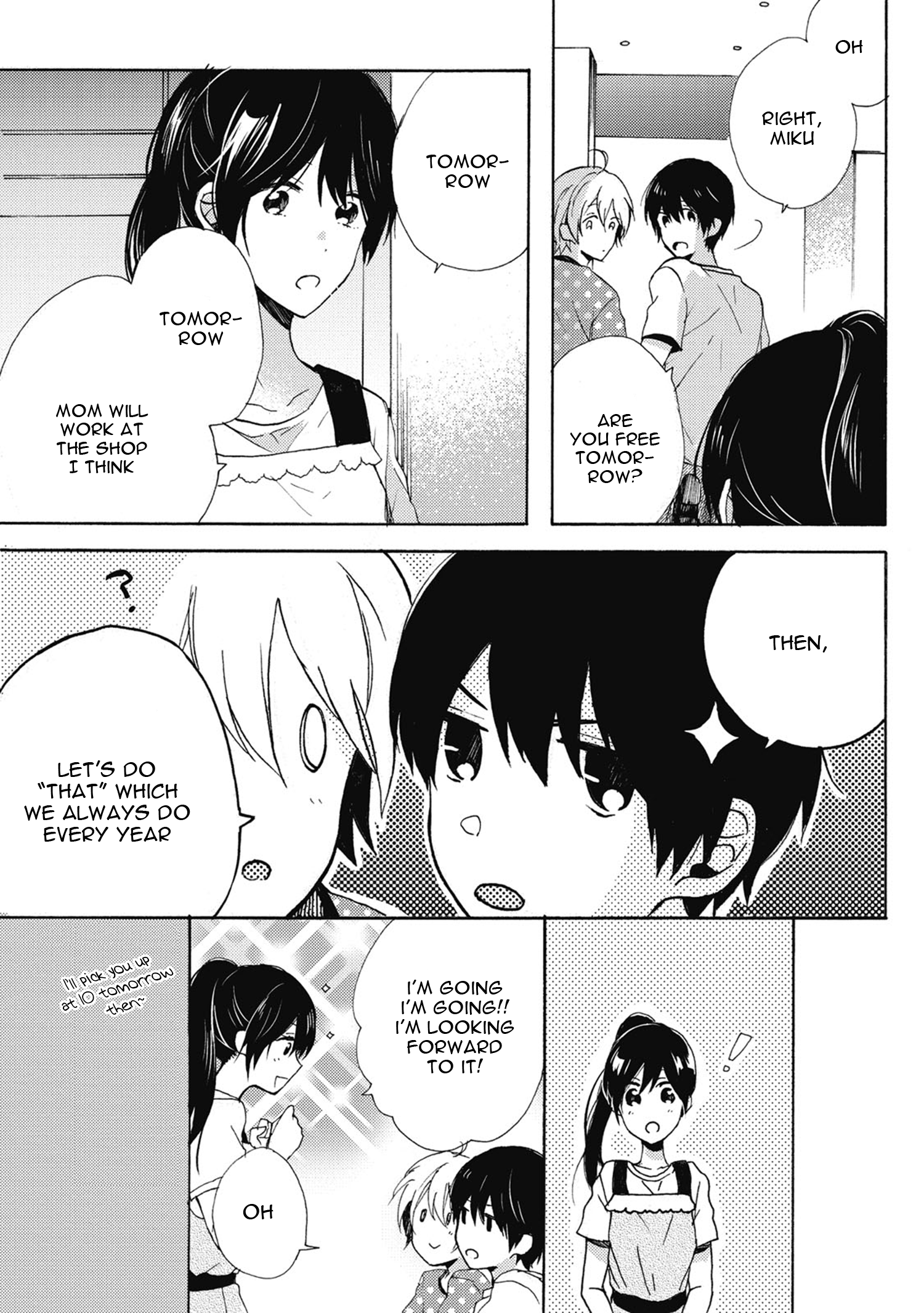 Uchuu de Ichiban Kimi ga Suki Vol. 1 Ch. 2 第6页