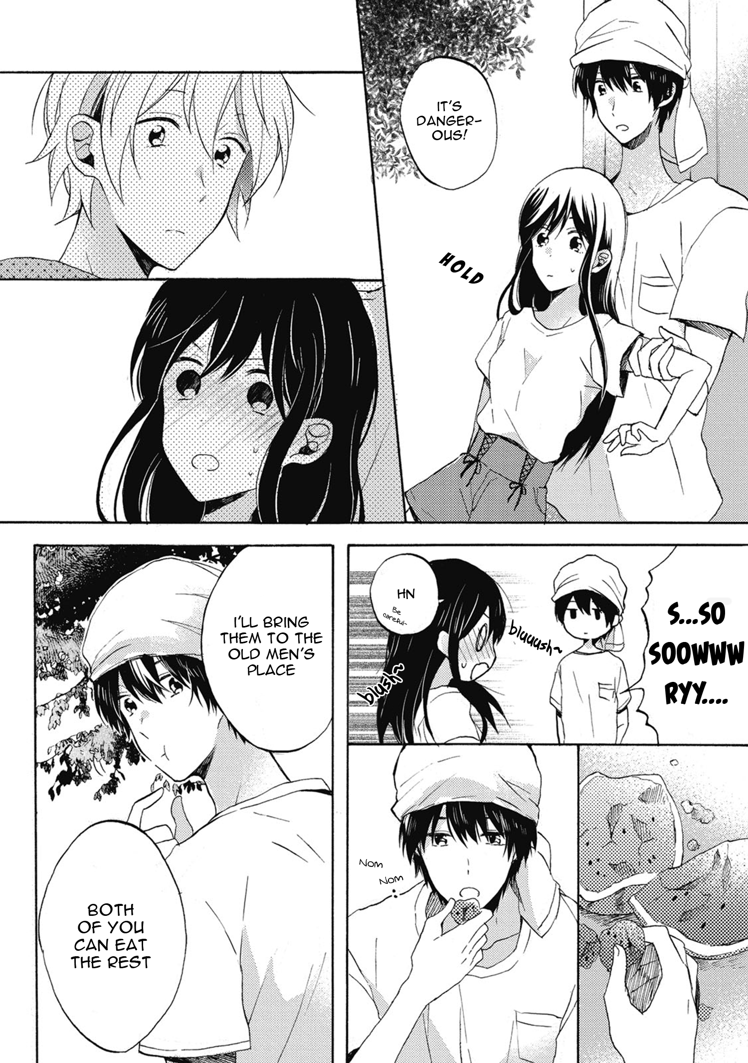 Uchuu de Ichiban Kimi ga Suki Vol. 1 Ch. 2 第9页