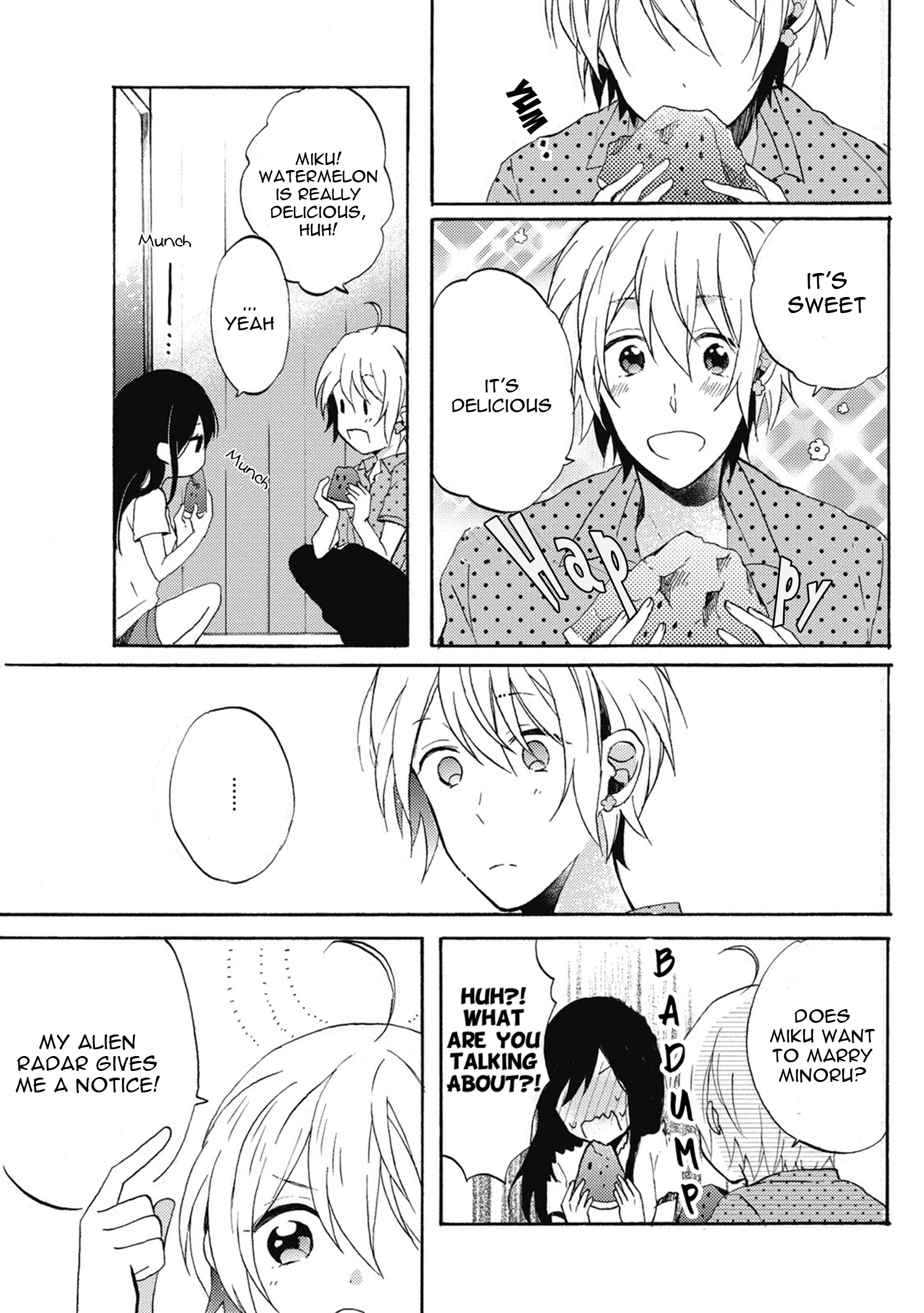 Uchuu de Ichiban Kimi ga Suki Vol. 1 Ch. 2 第10页