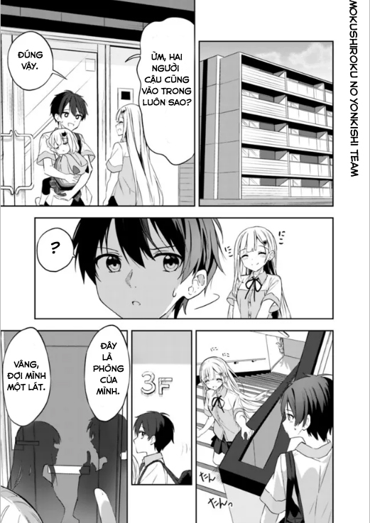 Maigo ni Natteita Youjo o Tasuketara, Otonari ni Sumu Bishoujo Ryuugakusei ga Ie ni Asobi ni Kuru you ni natta Ken ni tsuite Ch.2 第21页